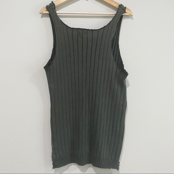 URBAN RENEWAL Vintage Ribbed Sweater Vest - Picture 5 of 9